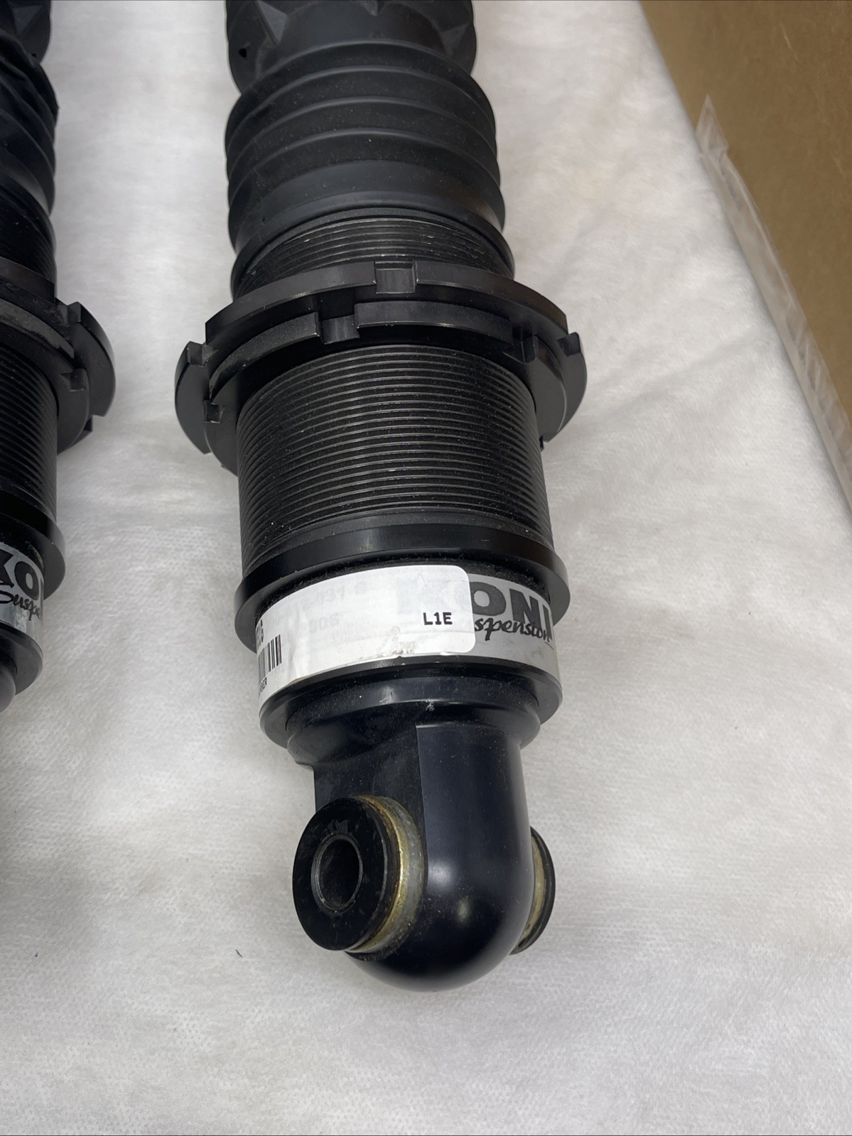 New OEM Lamborghini Gallardo Koni Front Shock Absorbers, Set Of (2), 400412031G