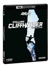 Cliffhanger  English audio  4K UHD Blu-ray Sylvester Stallone UK IMPORT 