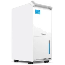 Efficient Automatic Shutoff Dehumidifier - Ideal for Homes up to 4,500 Sq.Ft