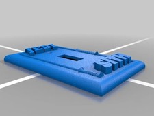 Star Wars Light Switch Plate - 3D Printed