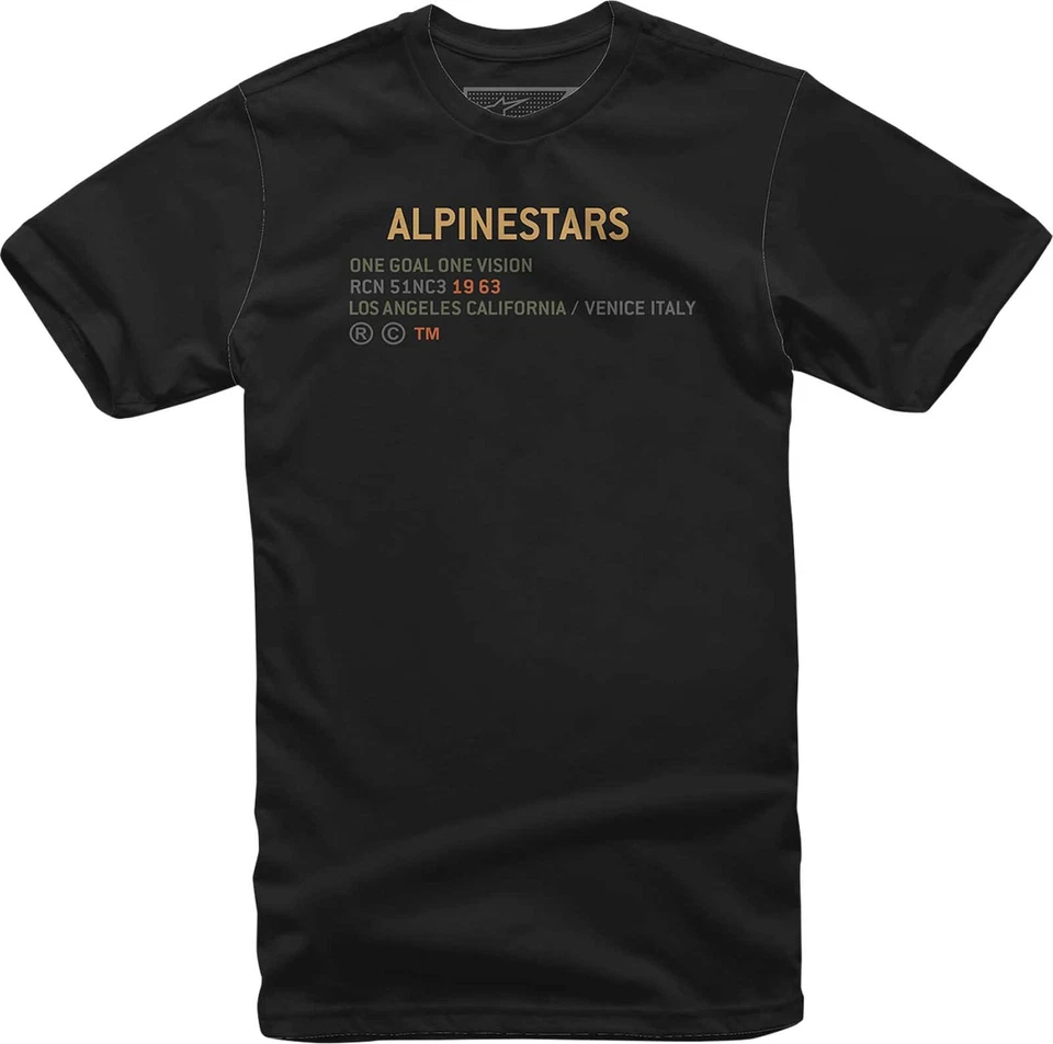 Alpinestars Quest T-Shirt  - Mens Tee - Image 2 of 3