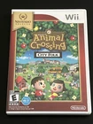 Animal Crossing City Folk Nintendo Wii Nintendo Selects Complete CIB VG