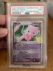2021 POKEMON CELEBRATIONS CLASSIC COLLECTION #88 MEW EX-HOLO PSA 9