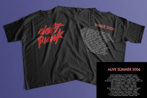 Daft Punk Alive 2007 Shirt | eBay