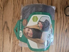 Trtl Super Soft Travel Neck Support Pillow - Gray