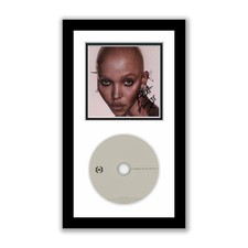 FKA Twigs Autographed Signed Framed CD Eusexua ACOA