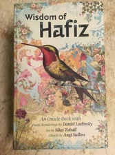 Wisdom Of Hafiz Oracle Cards