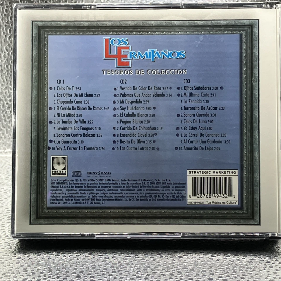 Los Ermitaños Tesoros De Colección 3 CD Set - Image 2 of 4