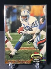 1992 Topps Stadium Club - Members Choice Barry Sanders #301