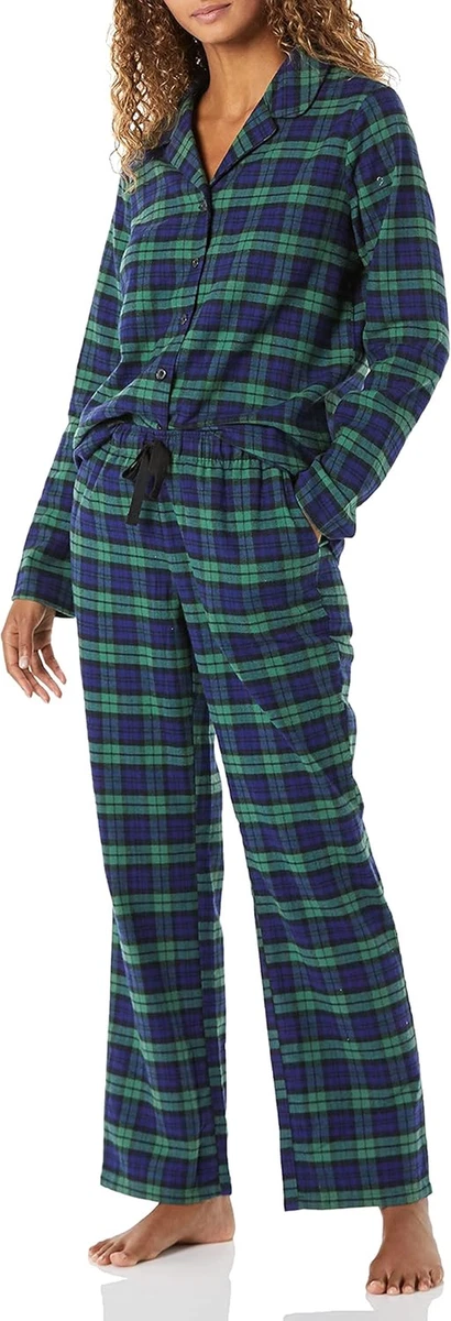 Pigiama in flanella camicia + pantaloni - 2 pezzi - ROSSO - 26.00