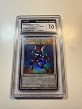 Salamangreat Burst Gryphon Soulburning Volcano - LD10-EN004 CGC Graded 10