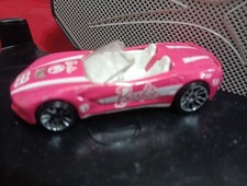 HOT WHEELS 14 CORVETTE STINGRAY BARBIE PINK Chevrolet Chevy Anniversary Mint