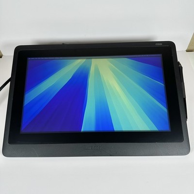 Wacom Cintiq 16 Drawing Tablet w/ Pro Pen 2 w/Tilt Response Excellent Condition