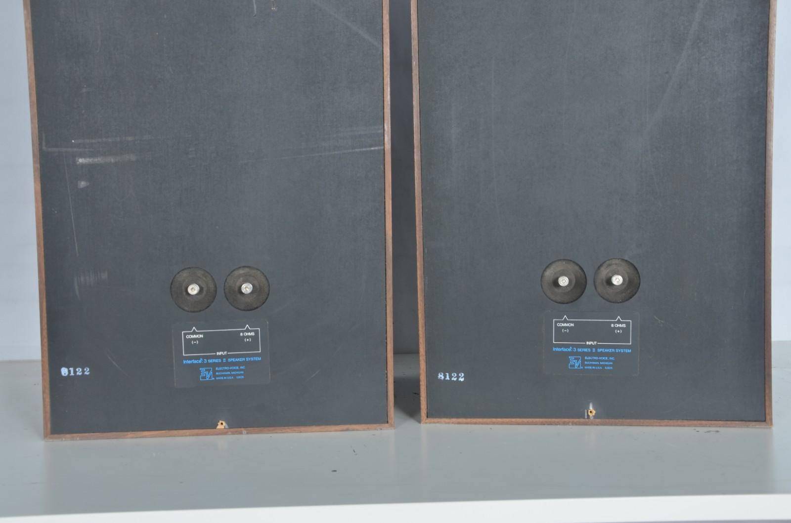 Electro-Voice Ev Interface 3 Series 2 II Speaker System USA Made Loudspeakers