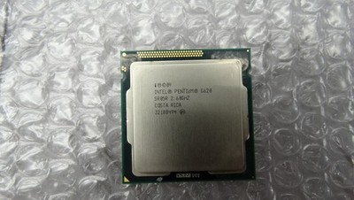 Intel Pentium G620 2.60GHz Dual-Core LGA 1155 CPU Processor SR05R
