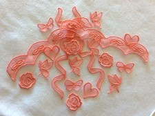 Scrapbook Embroidery Supply Handmade Piece Sl...