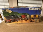 Vintage 1987 Playmobil System 4029 Train 9518 Pennsylvania Railroad No Figures