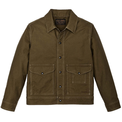 Filson Jungle Cloth Work Jacket - XL - 20277934 Dark Olive Green