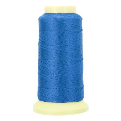 Für Bonded Thread, 0,4 mm 550 Yard Polyester Nähgarn für Quasten, Blau