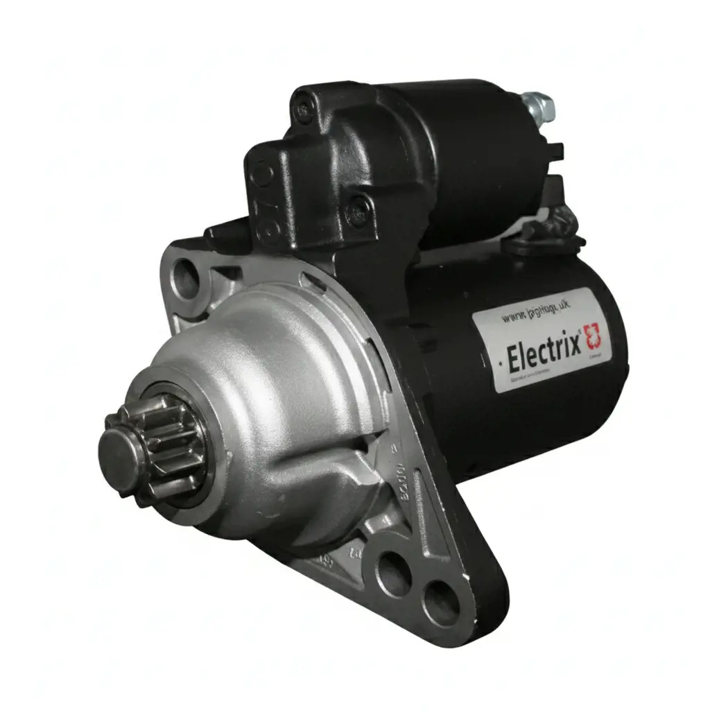 Starter motor 1190306100 JP GROUP for VW SEAT SKODA AUDI