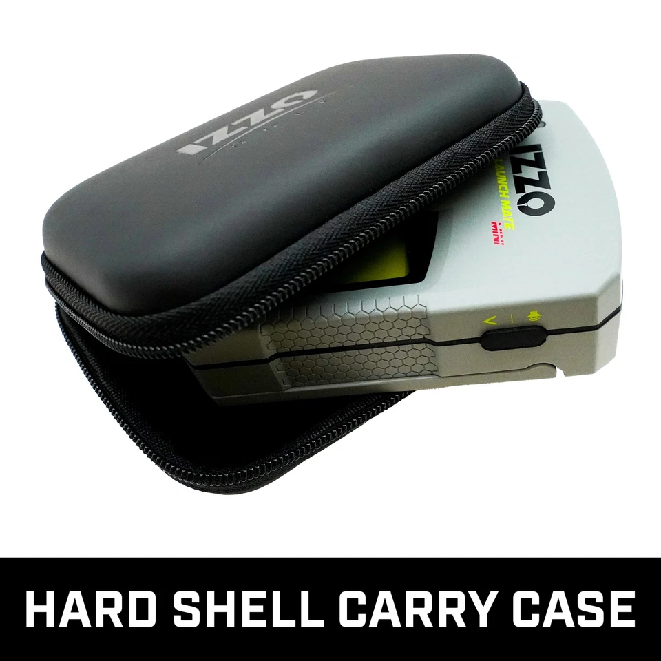 Izzo Golf Launch Mate Mini Monitor de Lanzamiento Gris Swing Entrenadores Analizadores Foto 3 de 4