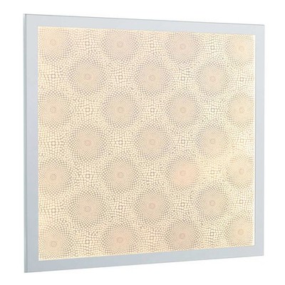 Paulmann LED Wandlampe Panel Lumix Pattern 50x50cm 11,5W 1000lm warmweiß Dimmbar
