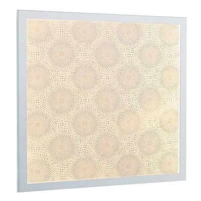 Paulmann LED Wandlampe Panel Lumix Pattern 50x50cm 11,5W 1000lm warmweiß Dimmbar - Bild 1 von 4