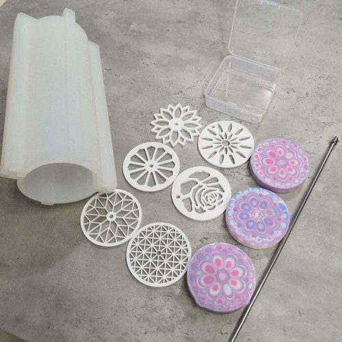 Soap Making , Silicone Tube Column Decorative Flexible Homemade for Making Cake - Picture 5 of 6