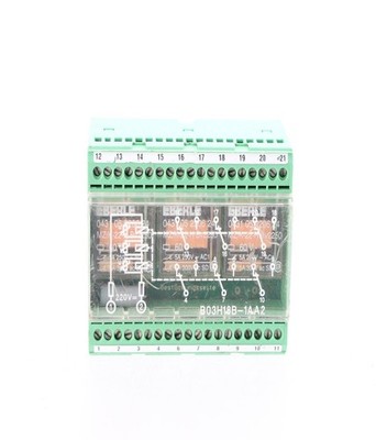 PHOENIX 2964966 EMG100-REL/KSR-G220/6X21/SO41 B03H18B-1AA2 *vv