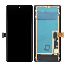 Small OLED For Google Pixel 6 Pro GLUOG LCD Display Touch Screen Digitizer Frame