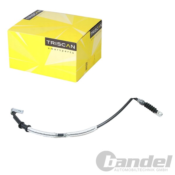 Triscan Handbremsseil Hinten Rechts Passend FüR Volvo S40 V40 | 8140 27134-image
