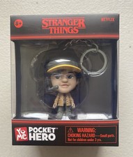 YuMe Pocket Hero Stranger Things Key Chain Bag Charm Dustin Henderson