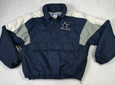 Starter Pro Line Dallas Cowboys Jacket Youth XL 18-20 NFL Vintage Embroidered