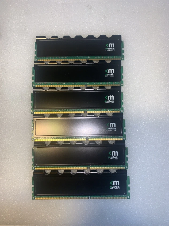 24GB=6×4GB Mushkin Blackline DDR3-1600 PC3-12800 9-9-9-24 gaming Desktop Memory - Image 4 of 4
