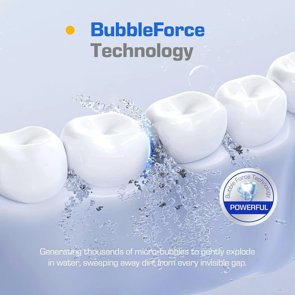 Máquina limpiadora de retenedor ultrasónico 45KHz, limpiador de dentaduras 230ML para retenedor, Foto 4 de 4