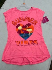 Las mejores ofertas en Hanes Girls Talla L Rosa Tops, camisas y