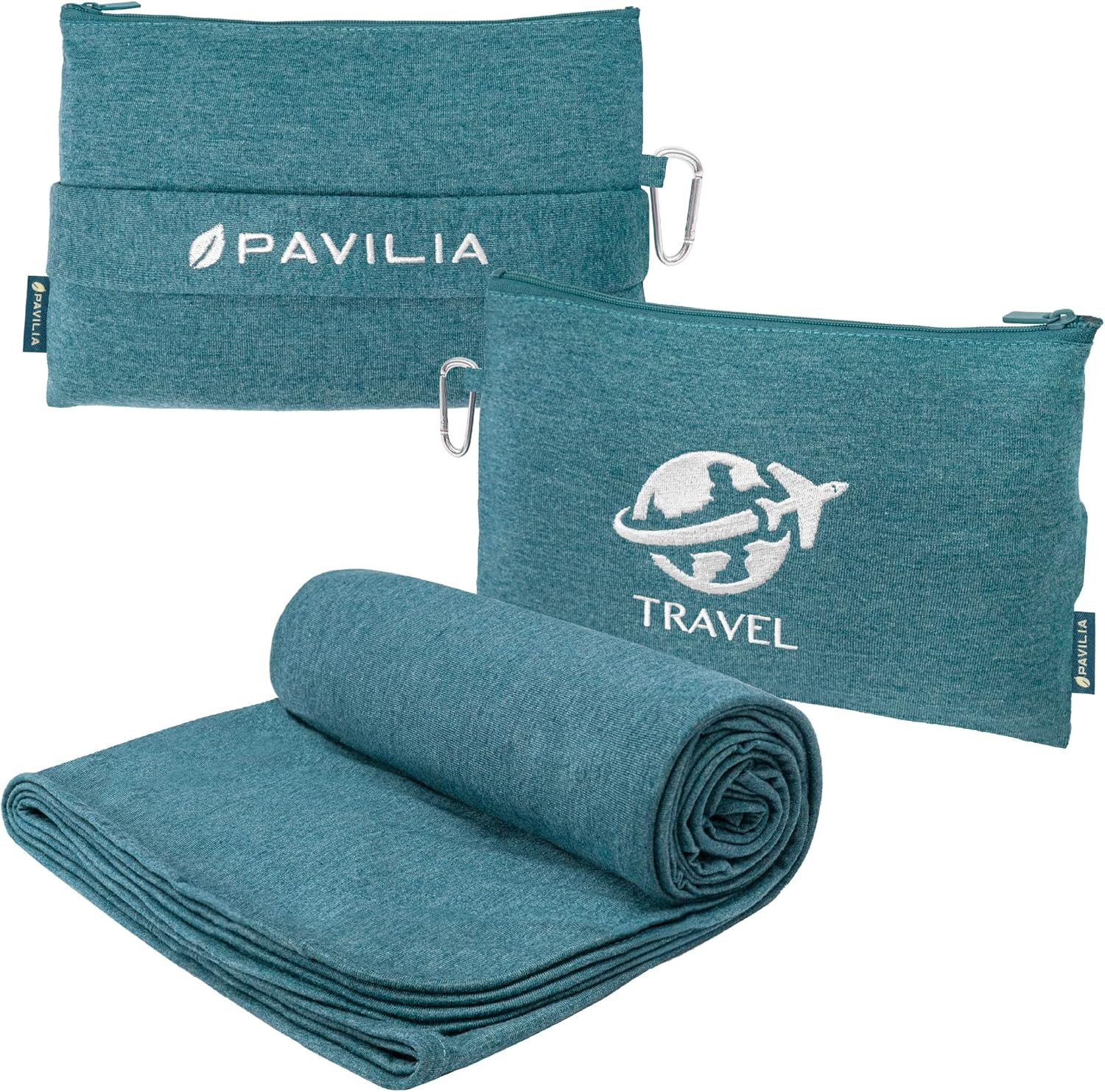 Coperta da Viaggio Soffice come un Abbraccio - Set Cuscino 2 in 1