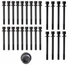 Fits 1984-2004 Nissan Infiniti 3.0L 3.3L SOHC V6 12V - FULL ENGINE HEAD BOLT SET
