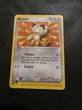 Meowth 42/95 EX Team Magma vs Team Aqua Common Non Holo E-reader Pokemon 2004 on eBay