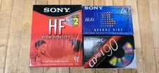 HiFi 60 and 90 Minute Normal Bias Cassette Tape-Set of 4 New Factory Sealed