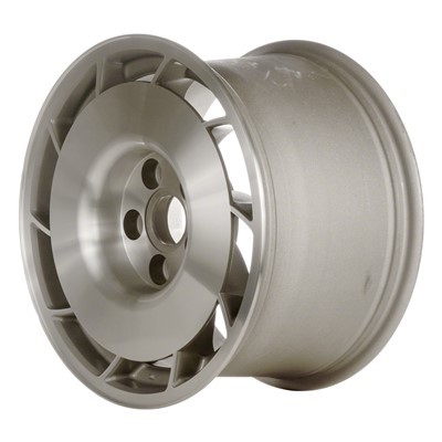 Wheel 16'' 5x120.65 Aluminum Silver Machined Fits 1984-1987 Chevrolet Corvette