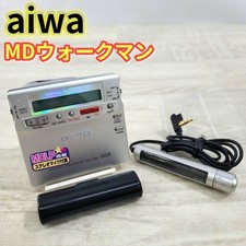  Good condition aiwa portable MD recorder AM-F90