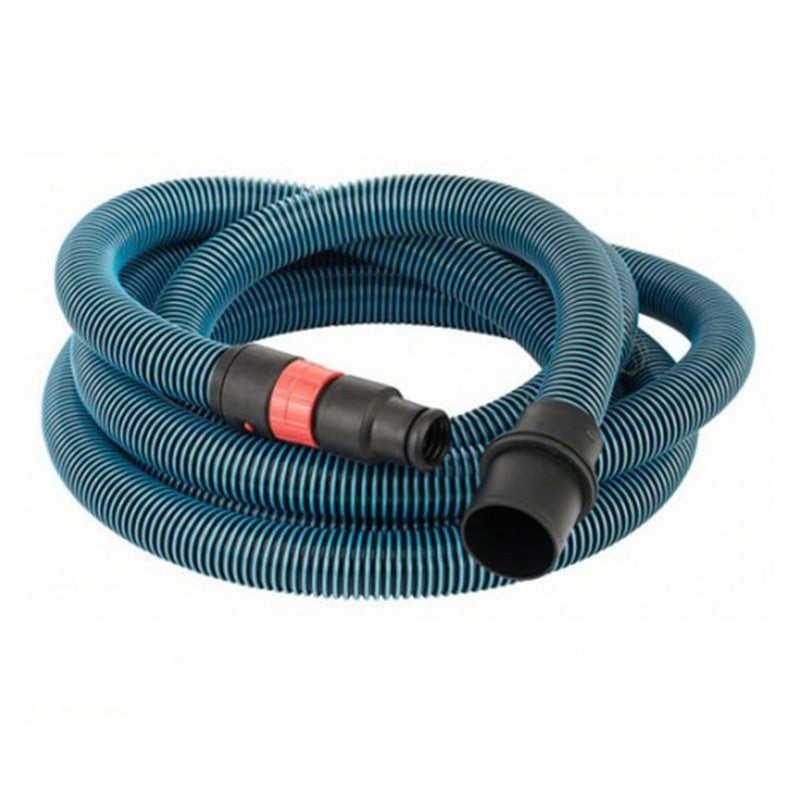 Tuyau d'aspiration antistatique Ø35mm avec raccord baïonnette étanche