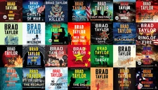 Brad Taylor's Pike Logan Audio Book Series (29 Titles on USB or DVD)