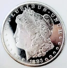 1883 CC MORGAN MONSTER DMPL! SPECTACULAR GEM BU++++WOW COIN NR #64725