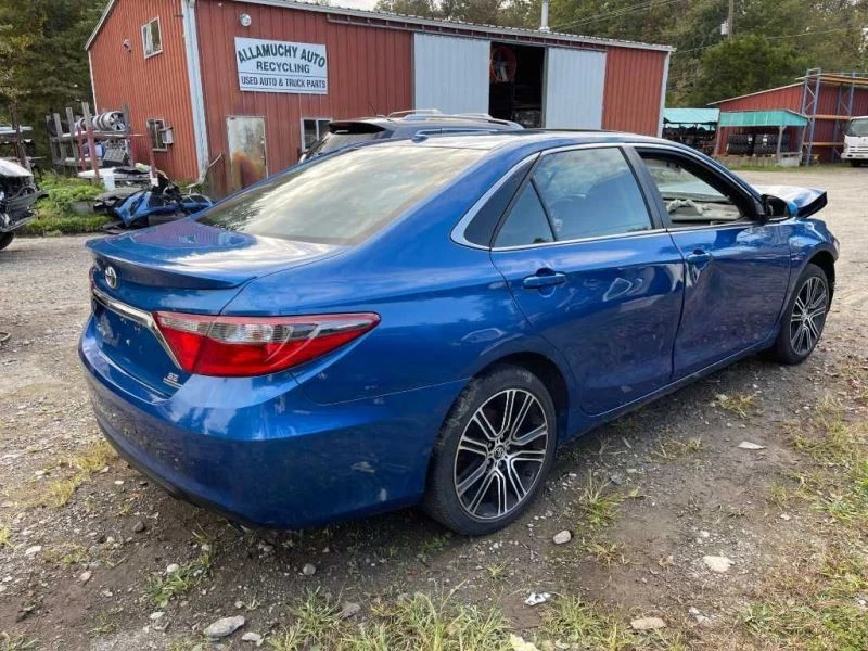 2015-2017 TOYOTA CAMRY SISTEMA DE EXAUSTÃO COMPLETO ORIGINAL 2,5L EM FWD 76K 50311 - Imagem 2 de 4