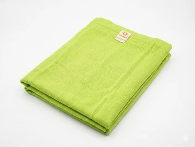 ORIGINAL BABYTUCH Babytragetuch | Grün 100% Baumwolle GR.1 - Bild 1 von 4