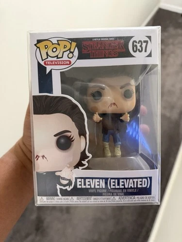 Funko Pop! Vinyl: Stranger Things - Eleven - (Elevated) #637