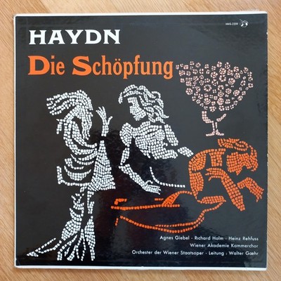 Haydn ''Die Schöpfung'' (mms-2009), 2 x LP, Deutschland 1961  