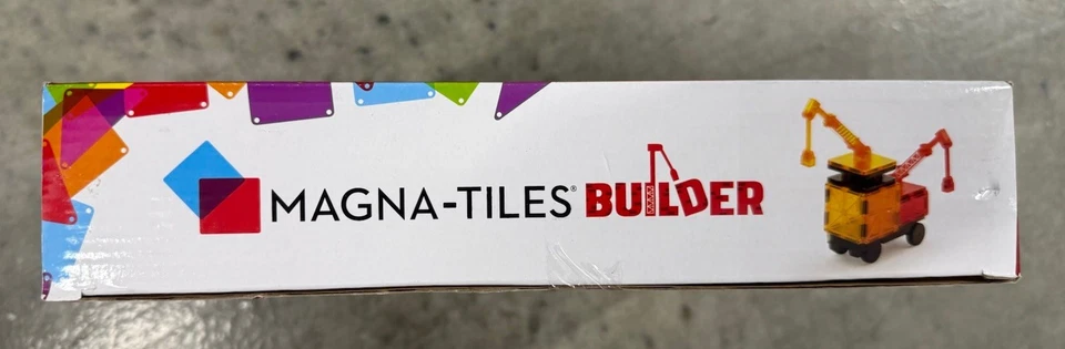 Magna-Tiles Magnetic Builder 32-Piece Set, The ORIGINAL Magnetic Building Brand - Image 3 of 3